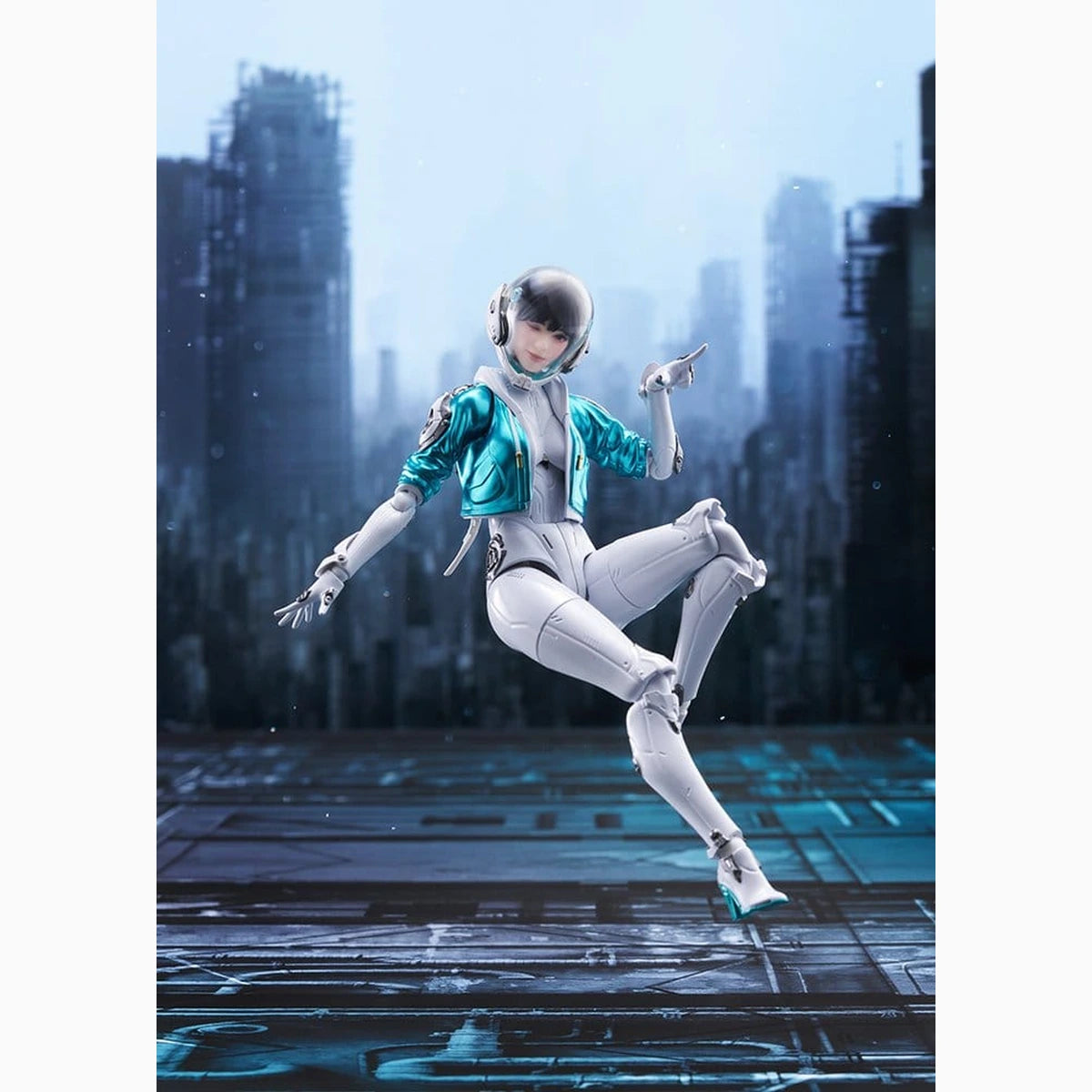 The First Descendant Figma figurine Valby 16 cm - Image 3