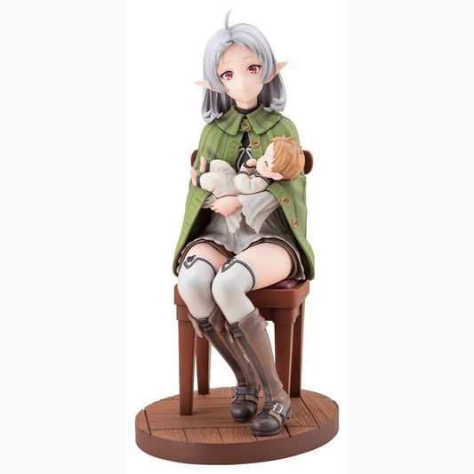 Mushoku Tensei: Jobless Reincarnation Season 3 figurine PVC 1/7 Sylphiette Greyrat & Lucie Greyrat 21 cm - Image 1