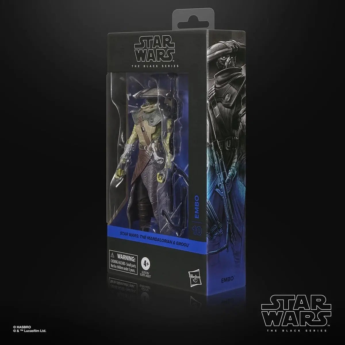 Star Wars: Le Mandalorien et Grogu Black Series figurine Embo 15 cm - Image 5
