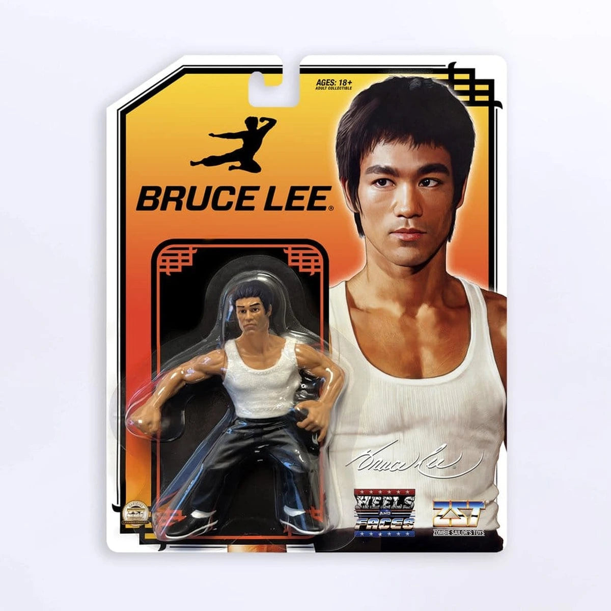 Bruce Lee Zombie Sailor's Toys figurine (Dragon) White Tank Top 11 cm - Image 3