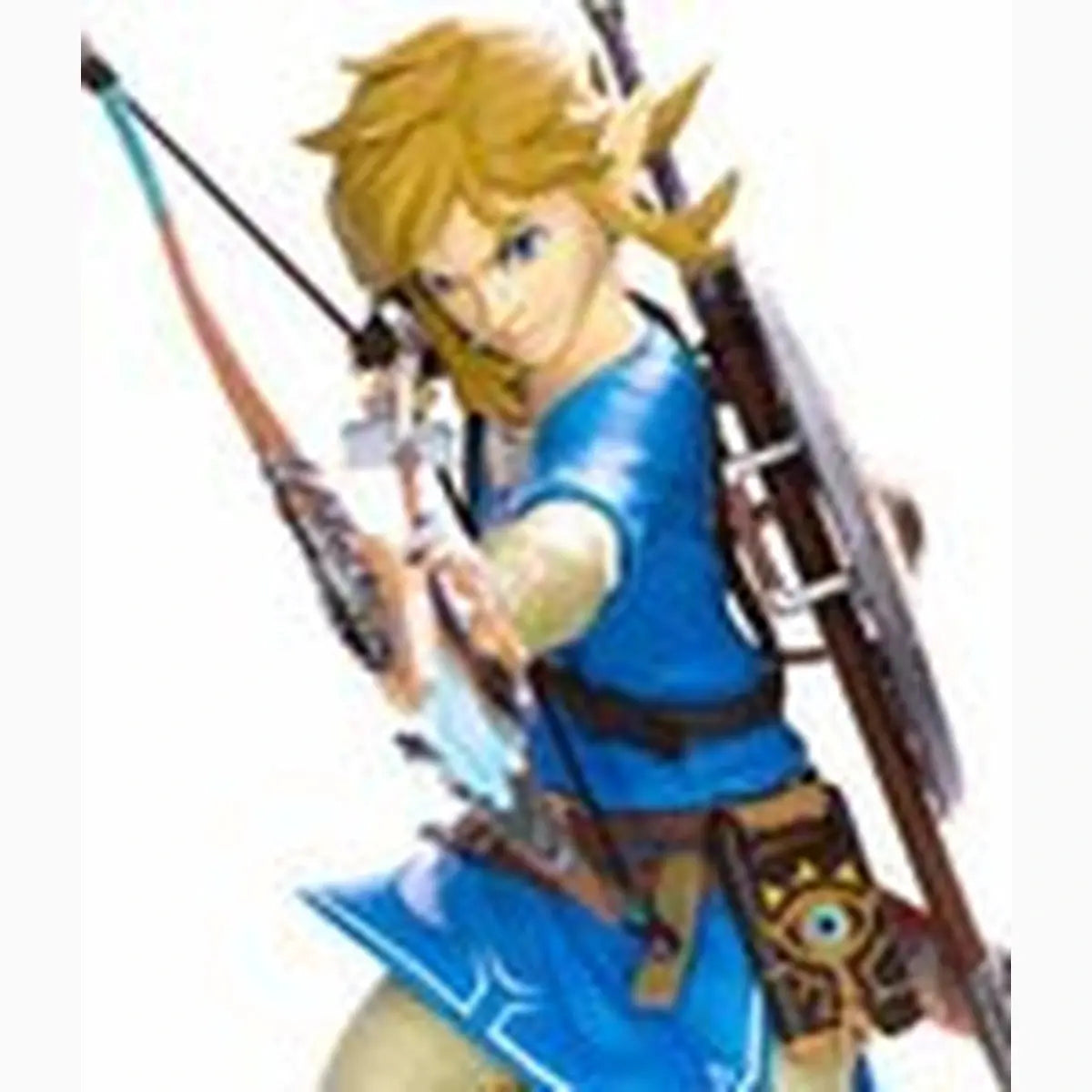 The Legend of Zelda Breath of the Wild statuette PVC Link 25 cm - Image 2
