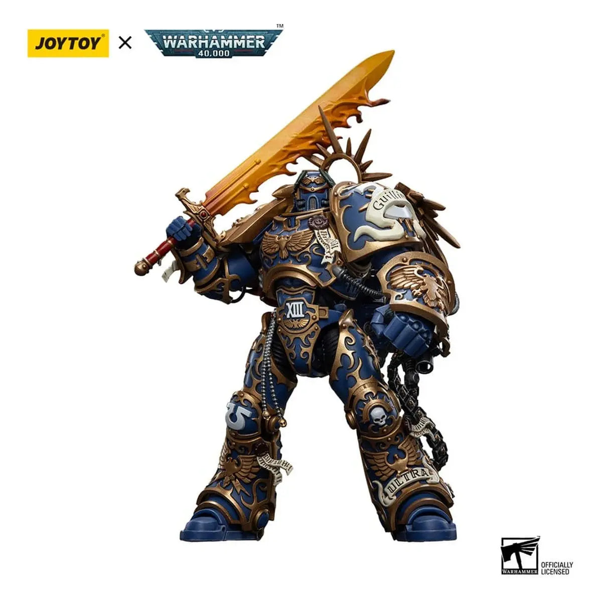 Warhammer 40k figurine 1/18 Ultramarines Primarch Roboute Guilliman 12 cm Reproduction - Image 5
