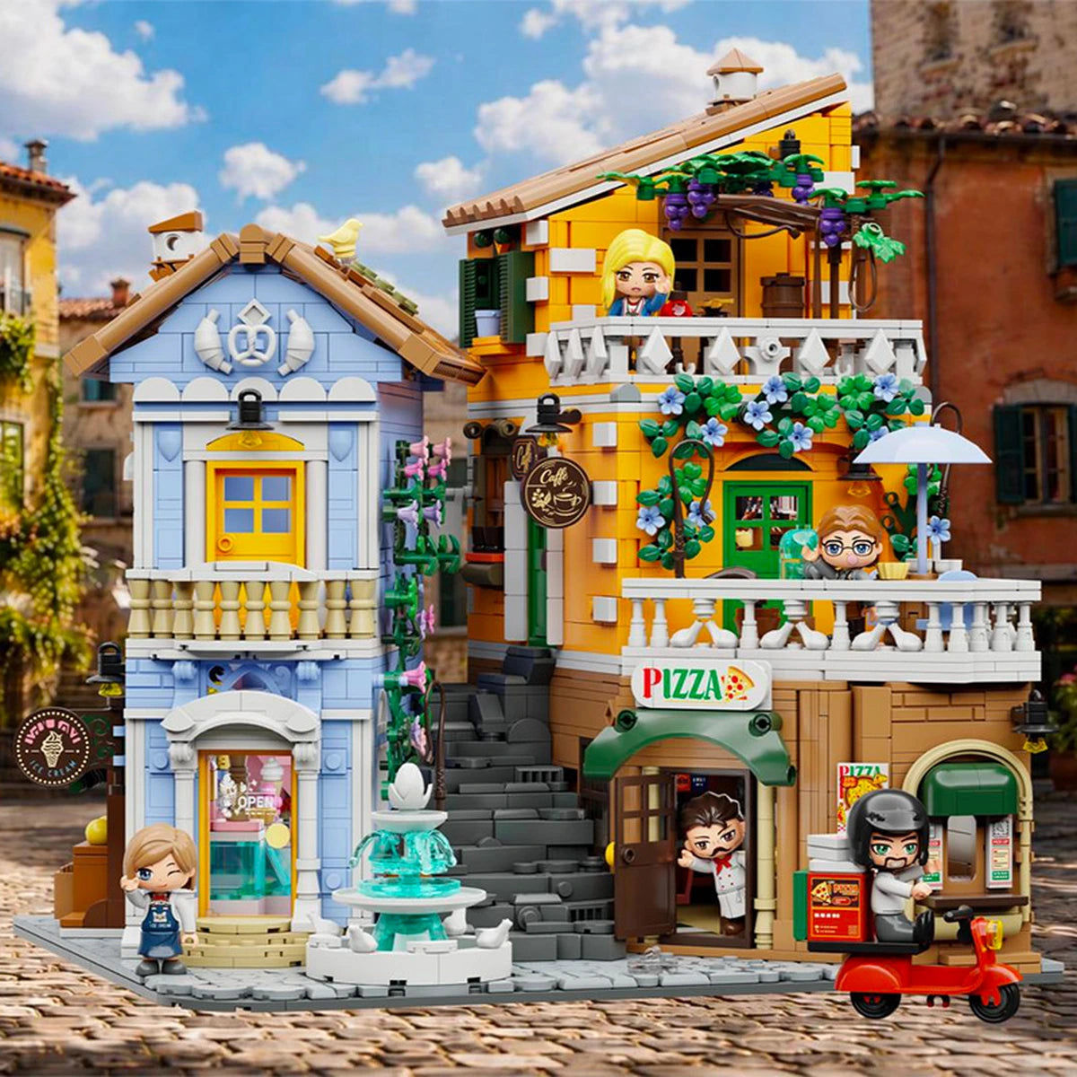 Vacations Pantasy 85062 Italian Street Corner 32cm - Image 5