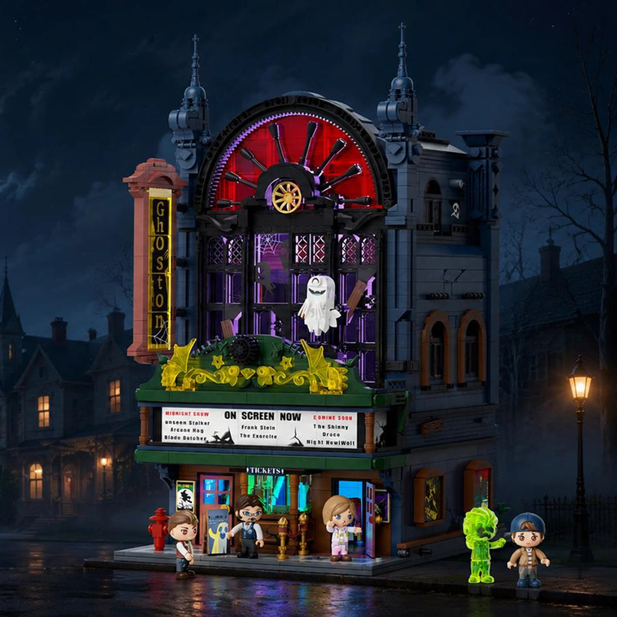 Horror Pantasy 85066 Ghost Cinema - Image 6