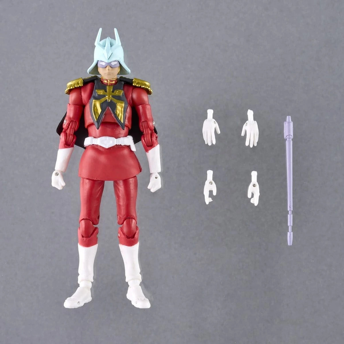 Mobile Suit Gundam figurine G.M.G. Collection 02 Principality of Zeon Char Aznable 10 cm - Image 5