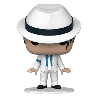 Michael Jackson POP! Rocks Vinyl Figurine MJ (Smooth Criminal) 9 cm - Image 1
