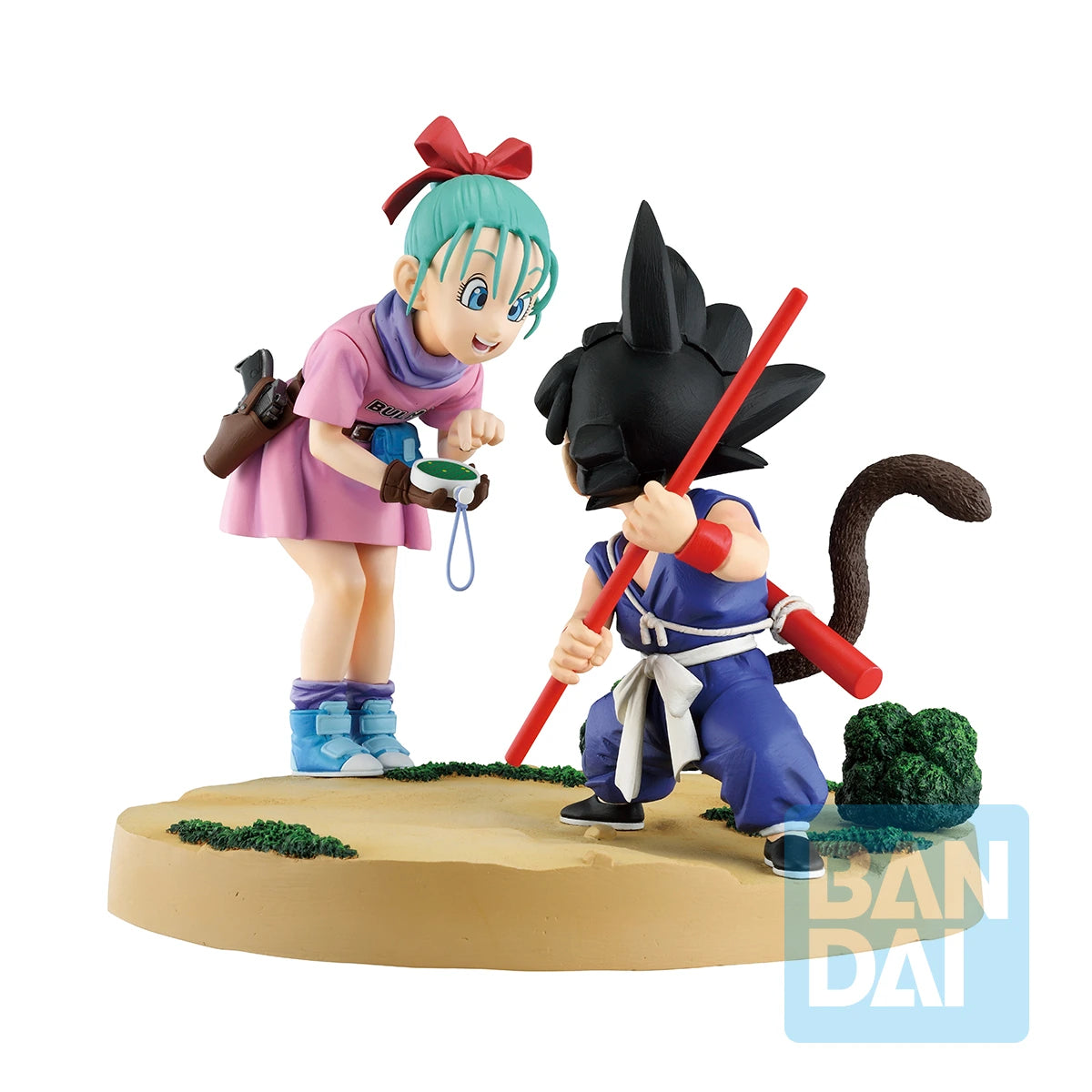 DBZ Dragon Ball Ichibansho Fantastic Adventure 3 Son Goku & Bulma - Image 2