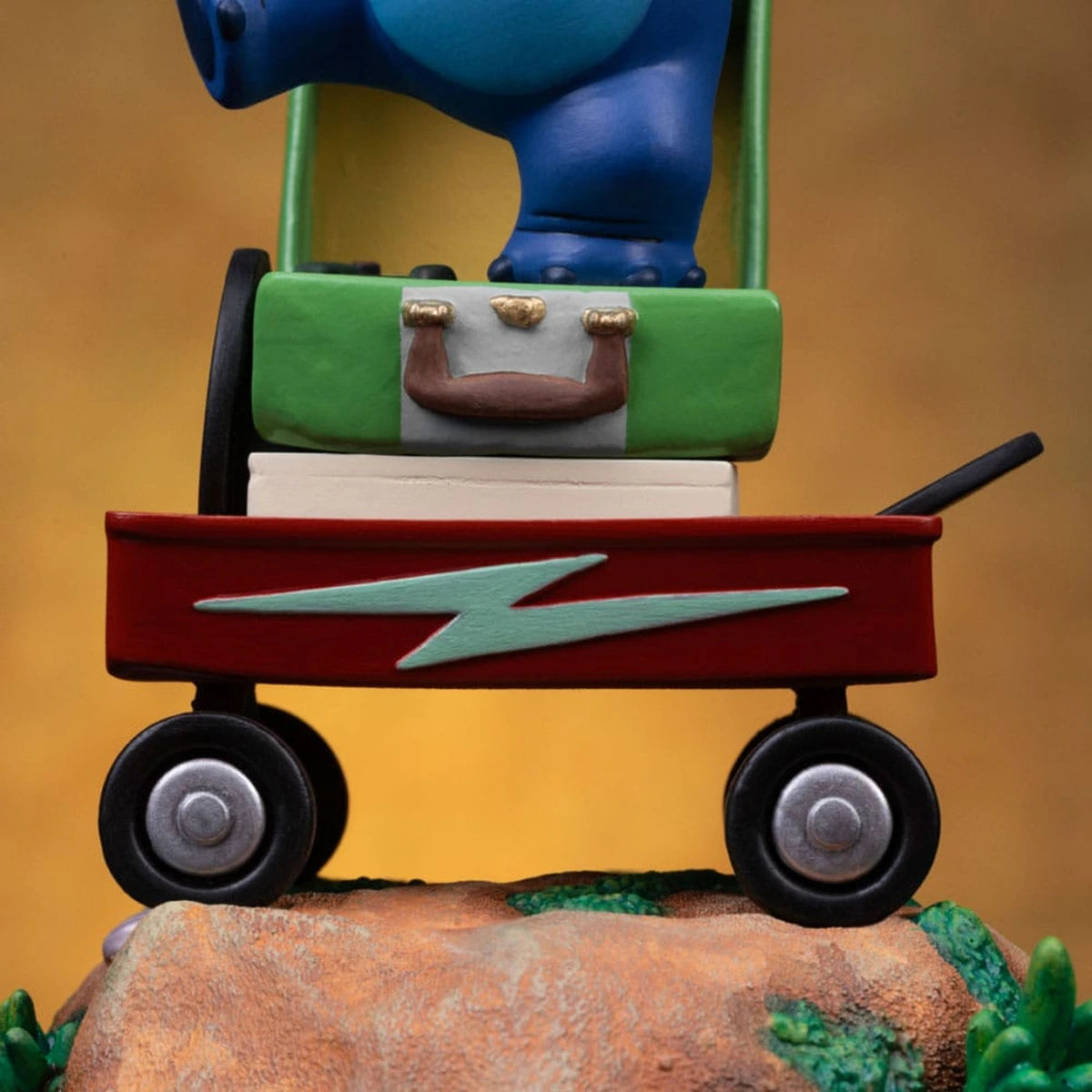 Lilo & Stitch statuette 1/10 Art Scale Stitch 17 cm - Image 6