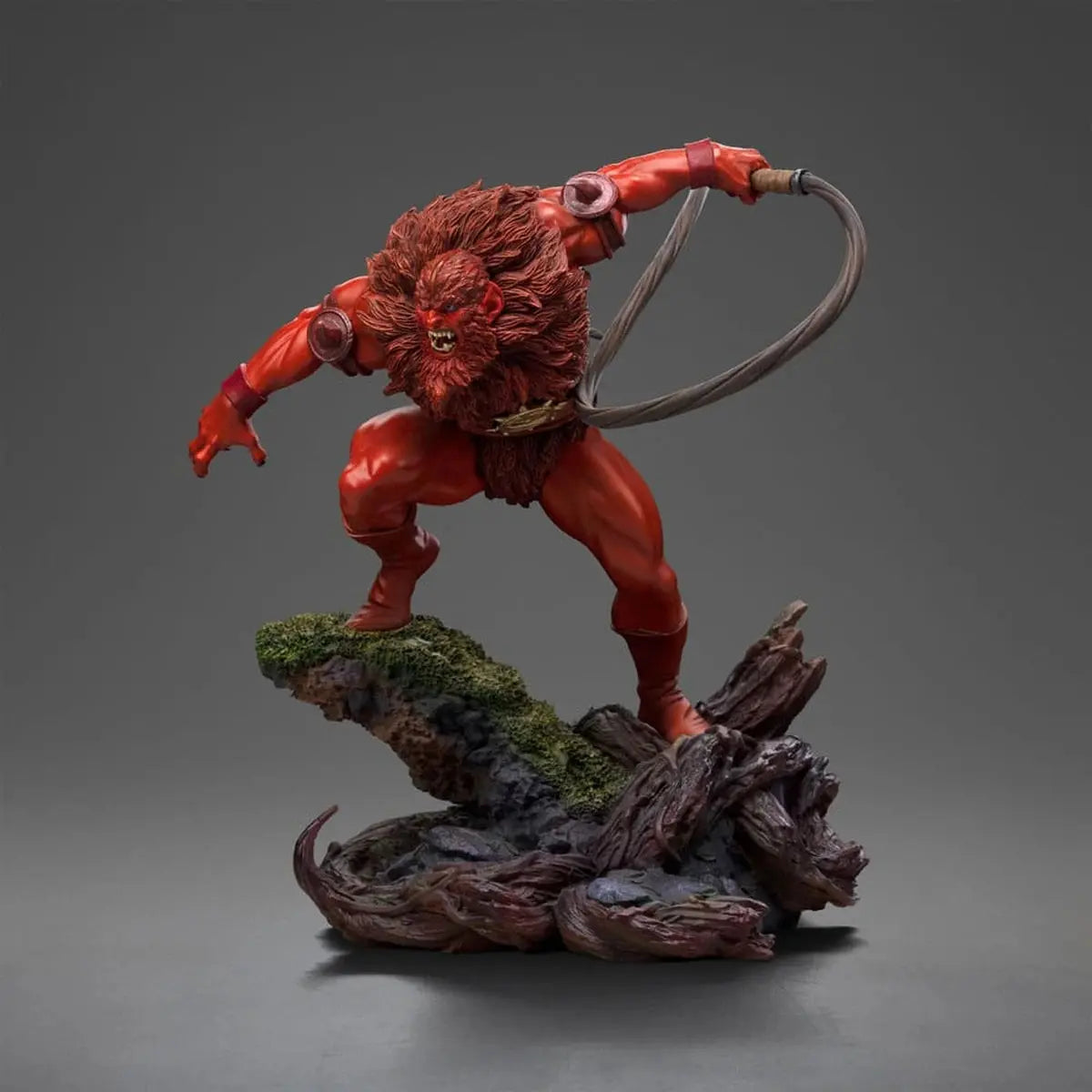 Masters of the Universe statuette Art Scale 1/10 Red Beast Man (Exclusive 2024) 23 cm - Image 5