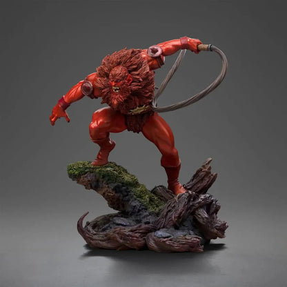 Masters of the Universe statuette Art Scale 1/10 Red Beast Man (Exclusive 2024) 23 cm - Image 5