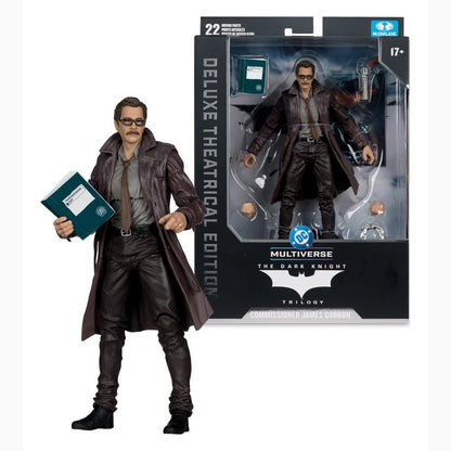 DC Multiverse figurine Commissioner James Gordon (The Dark Knight Trilogy) Deluxe Theatrical Edition 18 cm - Image 5