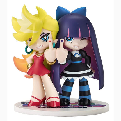 New Panty & Stocking with Garterbelt Mini Memory figurine mini Panty & Stocking 10 cm - Image 1