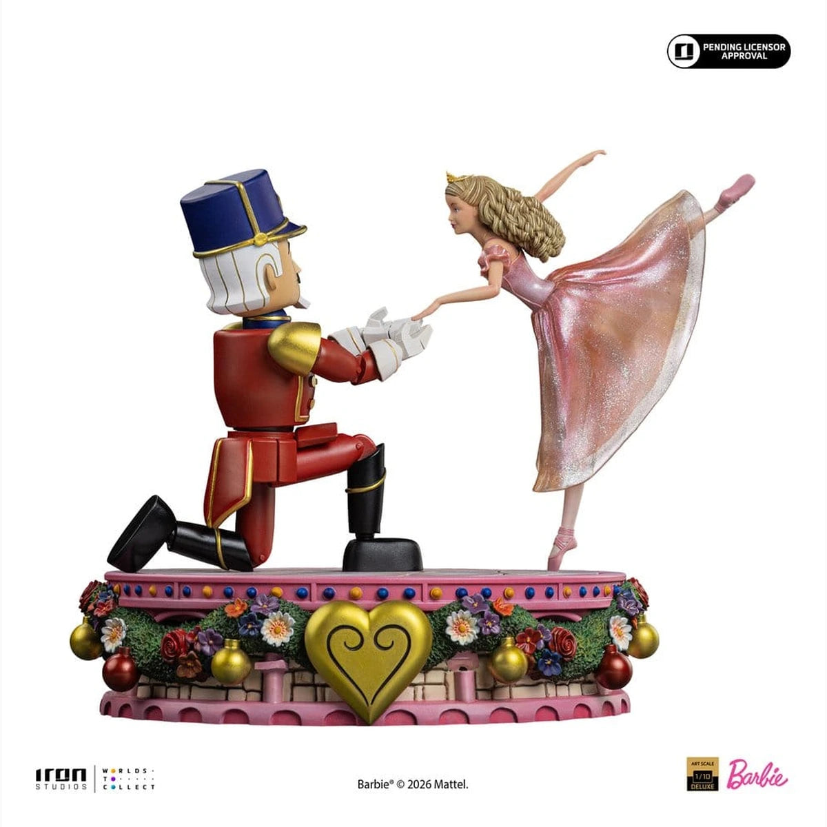 Barbie Barbie Casse-Noisette (25th Anniversary) Deluxe Art Scale statuette 1/10 Barbie 23 cm - Image 3