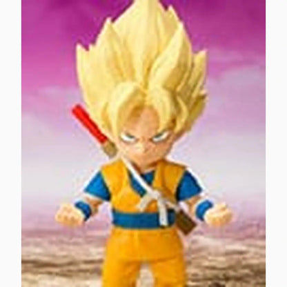 Dragon Ball figurine S.H.Figuarts Super Saiyan Son Goku (mini) Daima 8 cm - Image 2