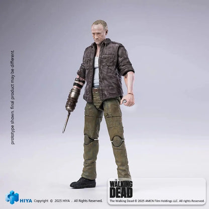 The Walking Dead figurine 1/18 Exquisite Mini Merle 11 cm - Image 1