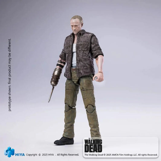 The Walking Dead figurine 1/18 Exquisite Mini Merle 11 cm - Image 1