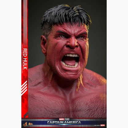 Captain America: Brave New World figurine Movie Masterpiece 1/6 Hulk Red Hulk 47 cm - Image 7
