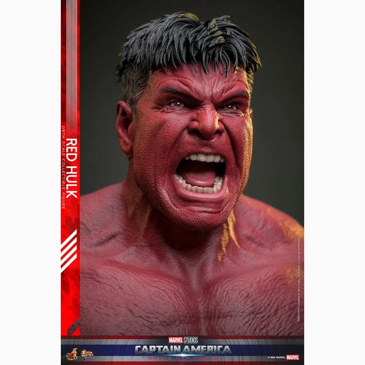 Captain America: Brave New World figurine Movie Masterpiece 1/6 Hulk Red Hulk 47 cm - Image 7