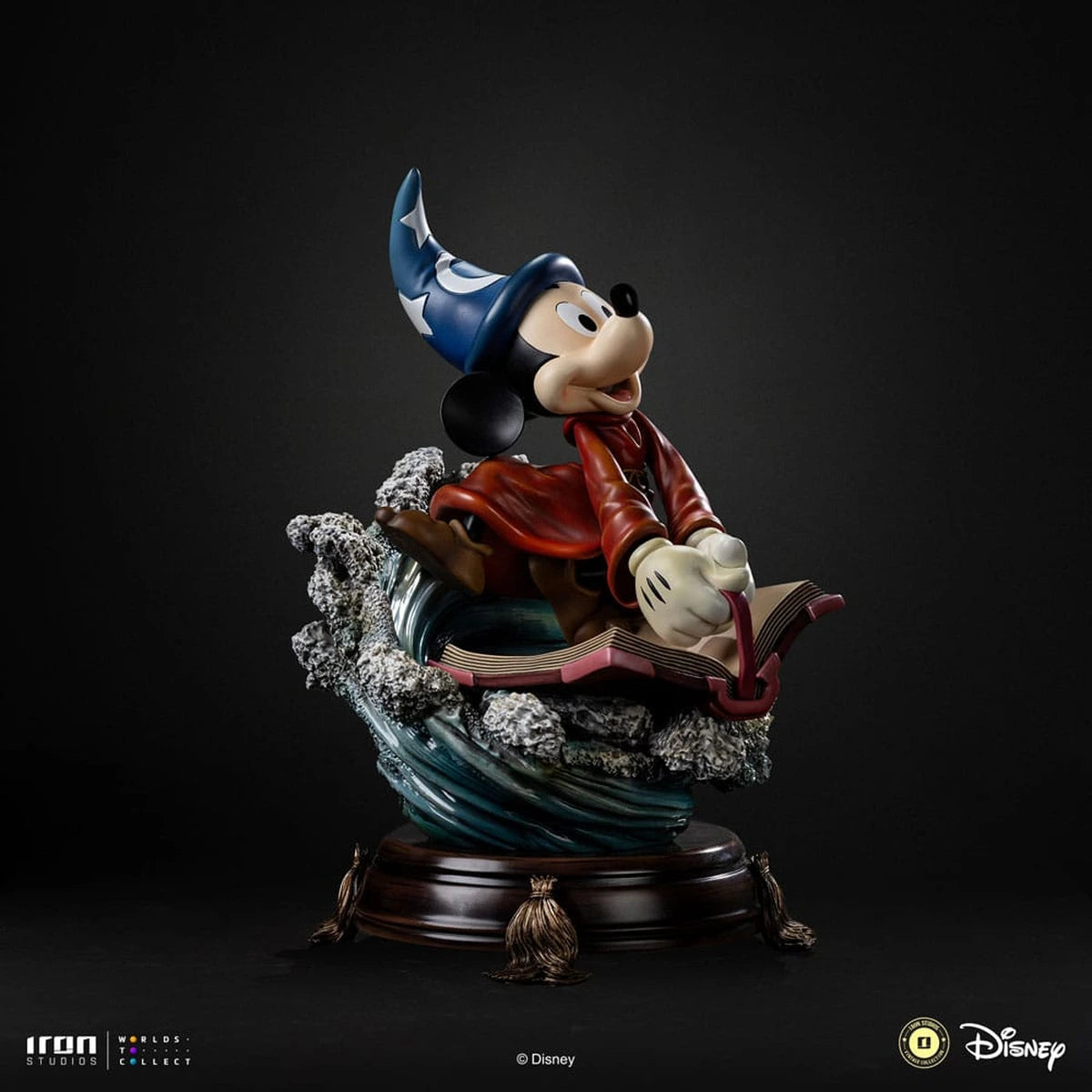 Disney Classics statuette 1/10 Deluxe Art Scale Vintage Collection Sorcerer Mickey 28 cm - Image 4