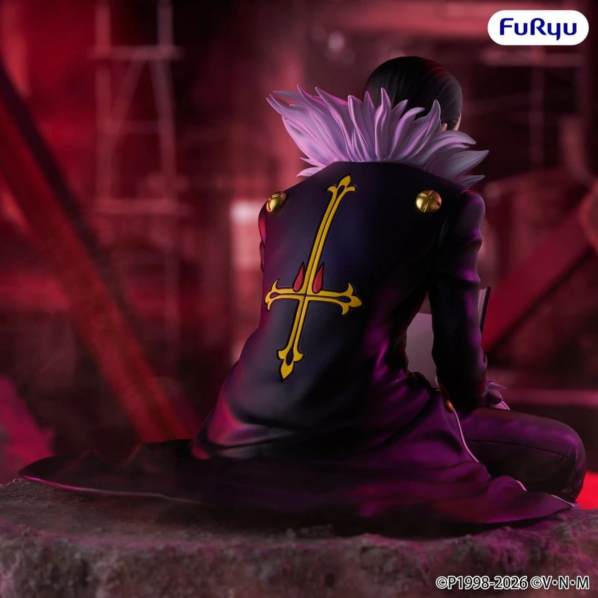 Hunter x Hunter figurine PVC Noodle Stopper Chrollo vol.2 14 cm - Image 4