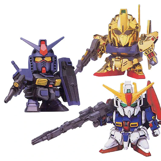 Gundam Gunpla SD GG Z Gundam Ms Collection - Image 1