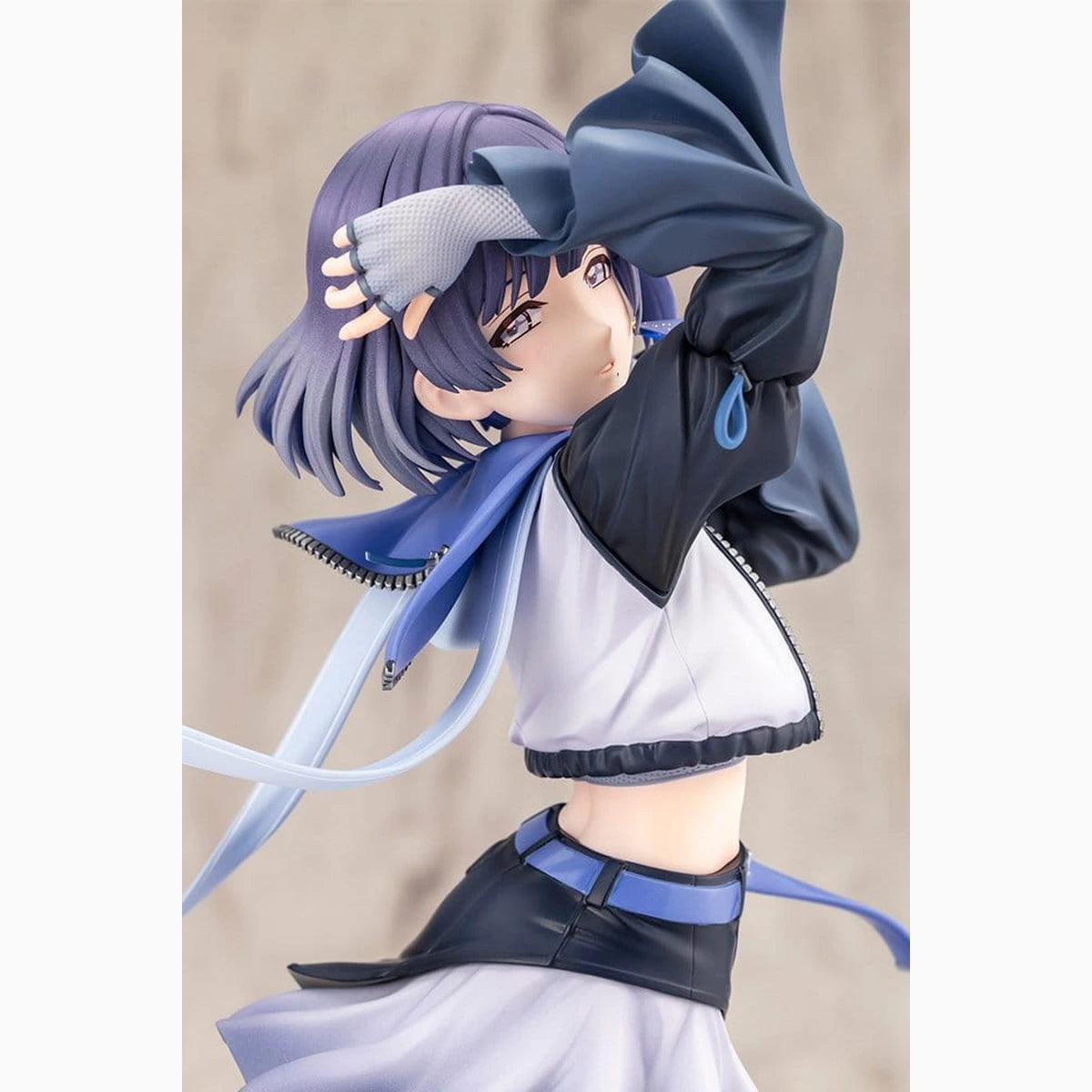 The Idolmaster Gakuen figurine PVC 1/7 Misuzu Hataya -Moon Turtle- 26 cm - Image 4