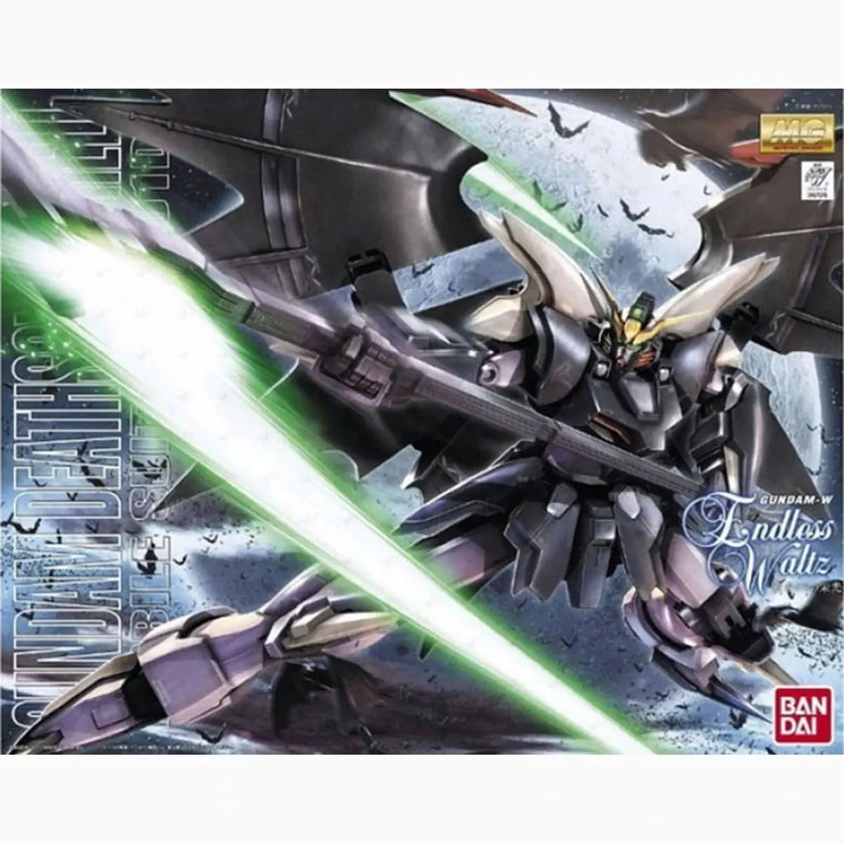 Gundam Gunpla MG 1/100 Gundam Wing Deathscythe Hell Endless Waltz Ver. - Image 2