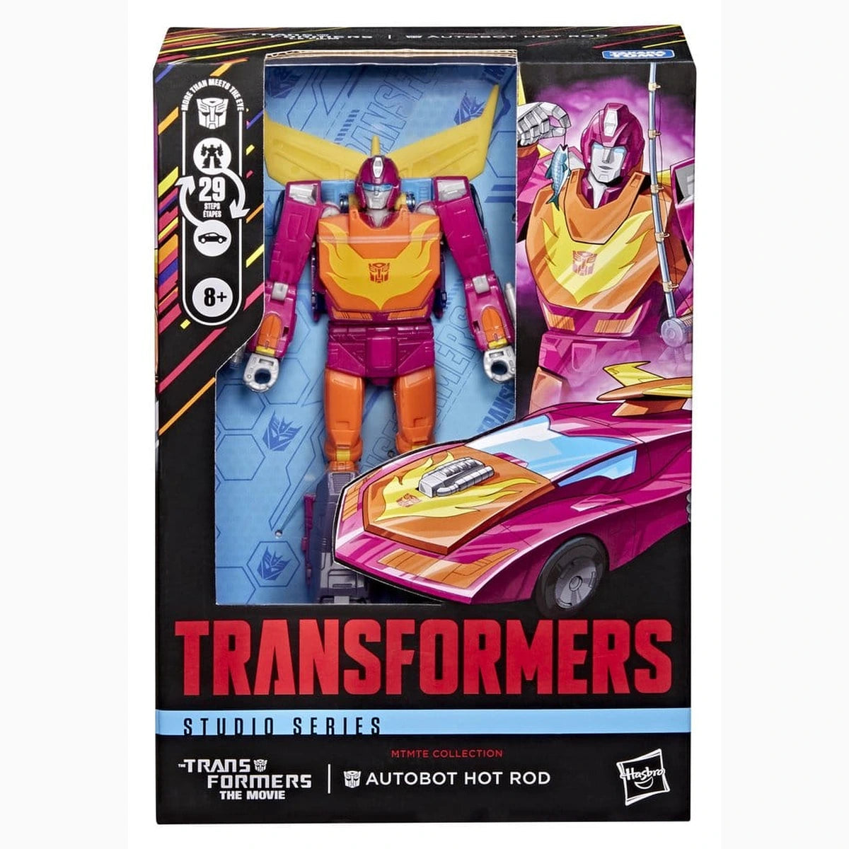 The Transformers: The Movie Studio Series Voyager Class figurine MTMTE Collection: Autobot Hot Rod 14 cm - Image 7