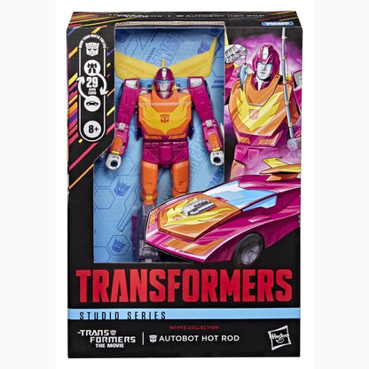The Transformers: The Movie Studio Series Voyager Class figurine MTMTE Collection: Autobot Hot Rod 14 cm - Image 7