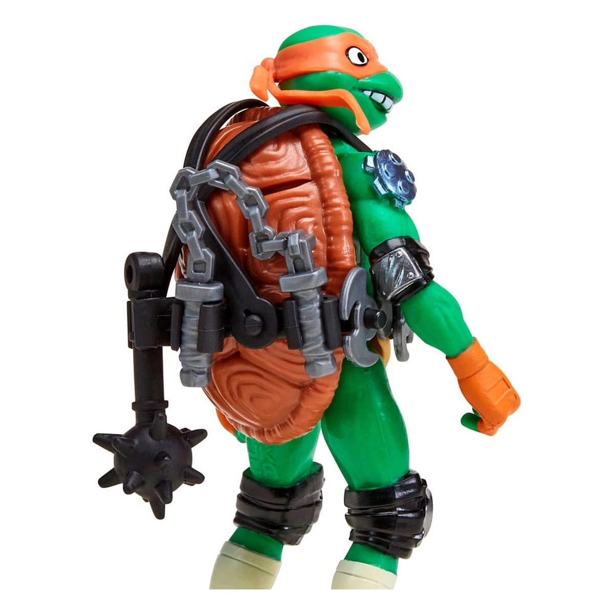 Tales of the Teenage Mutant Ninja Turtles : Légendes des Tortues Ninja bâtiment Figurine Mix 'n Match Michelangelo 12 cm - Image 5