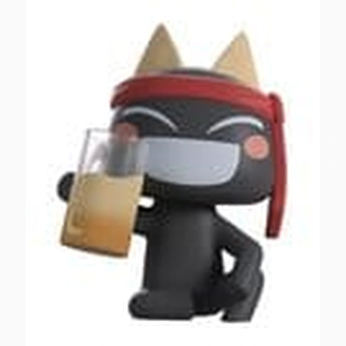 Doko Demo Issyo figurine Vinyl Kuro 9 cm - Image 2