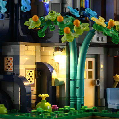 Lumibricks X Series 20006 Sylvan Inn - Image 2