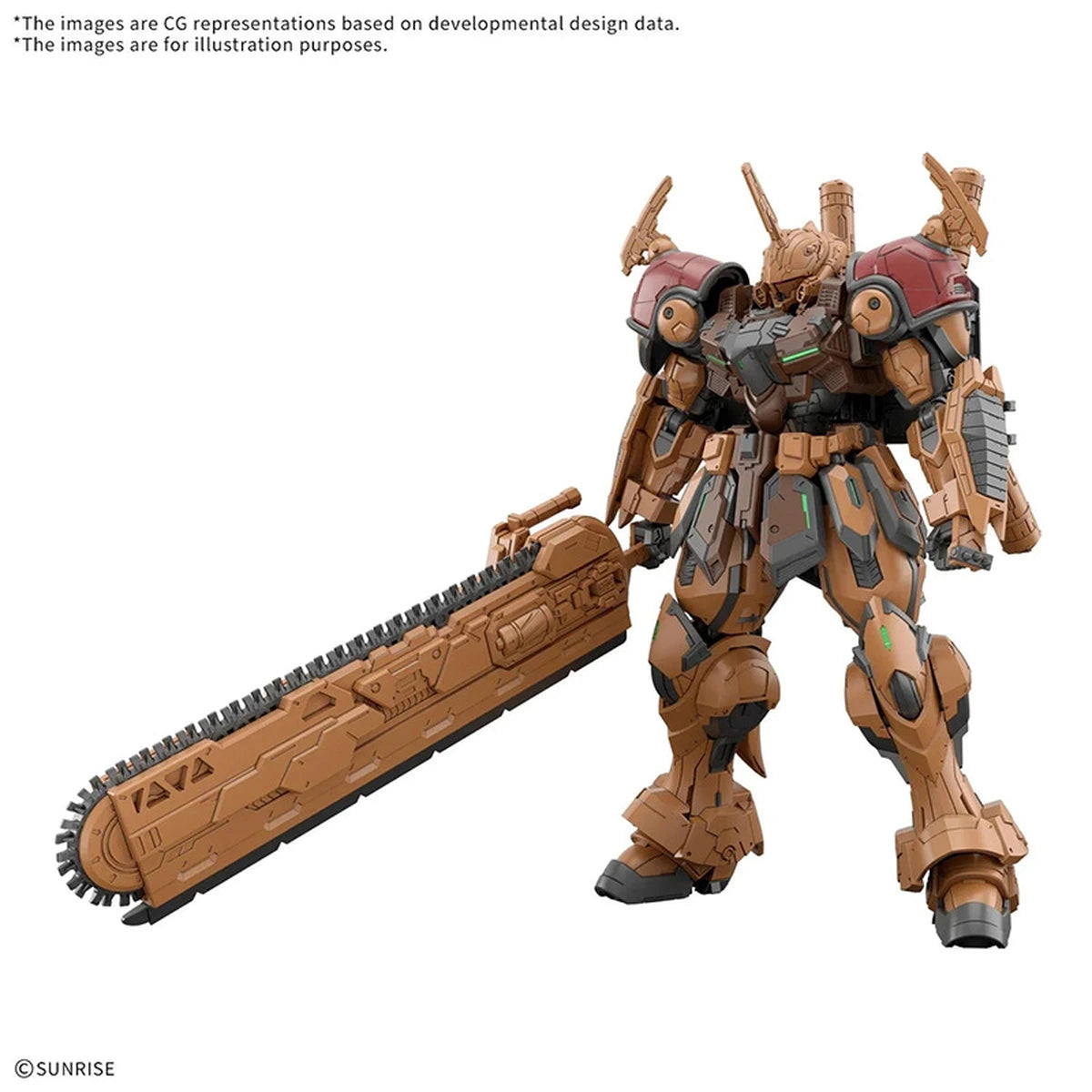 Gundam Gunpla HG 1/144 Bmp4/6 Bau Bahlam - Image 1