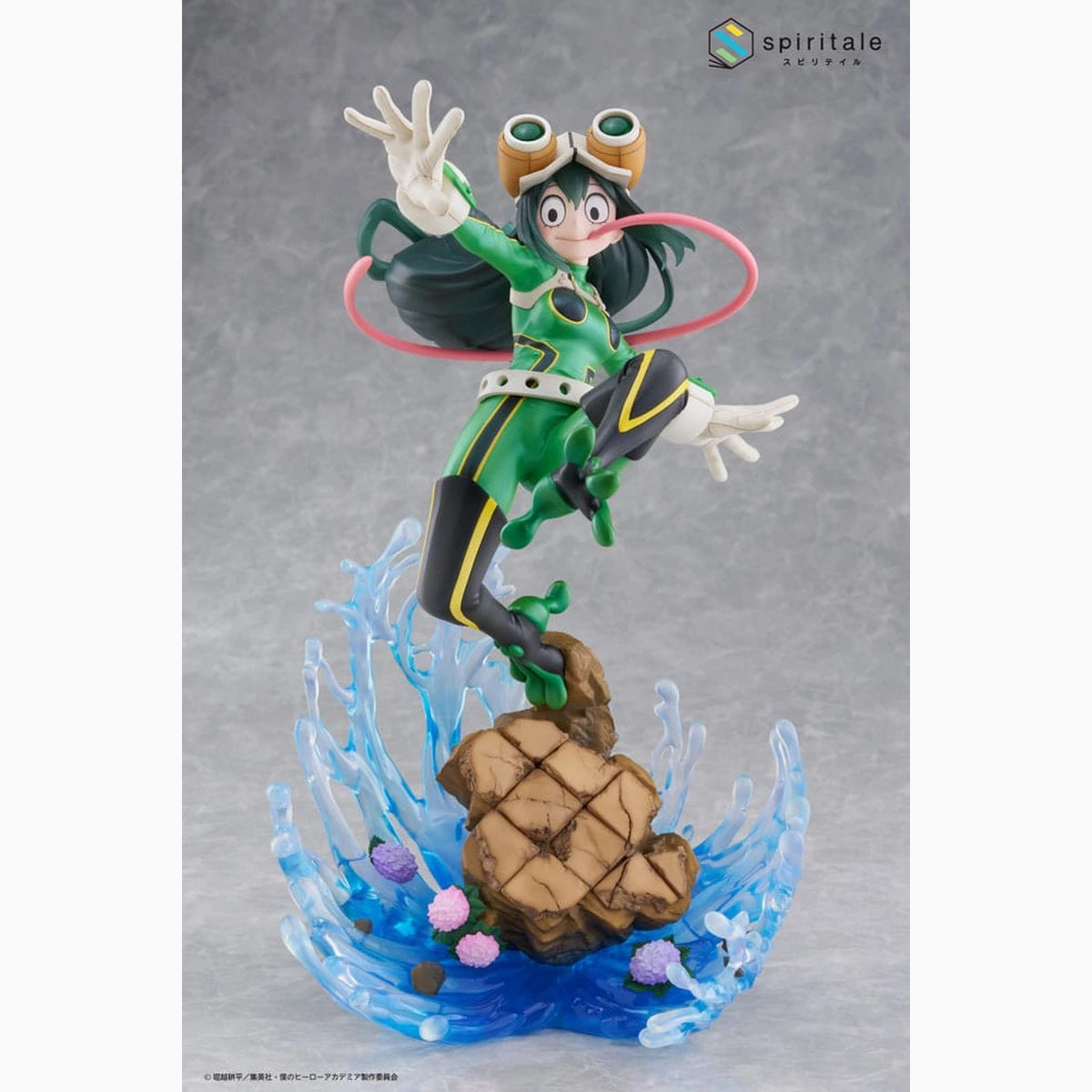 My Hero Academia statuette PVC 1/7 Tsuyu Asui Frog 32 cm - Image 5