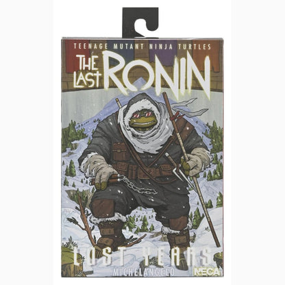 Teenage Mutant Ninja Turtles (The Last Ronin- The Lost Years) figurine Lost Years Michelangelo 18 cm - Image 1