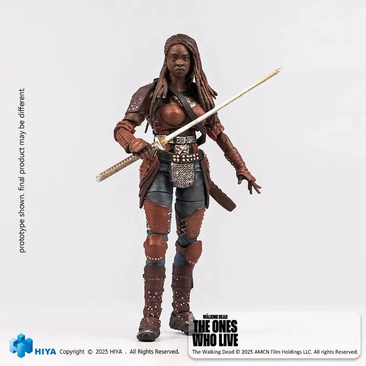 The Walking Dead: The Ones Who Lived figurine 1/18 Exquisite Mini Michonne 10 cm - Image 6