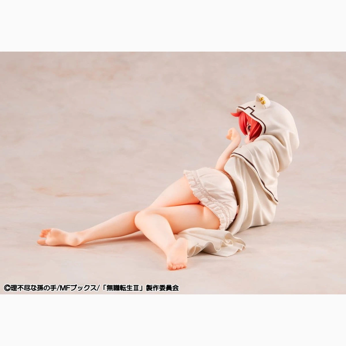 Mushoku Tensei: Jobless Reincarnation Melty Princess figurine pvc Eris Sleep with Eris Ver. Palm Size 12 cm - Image 5