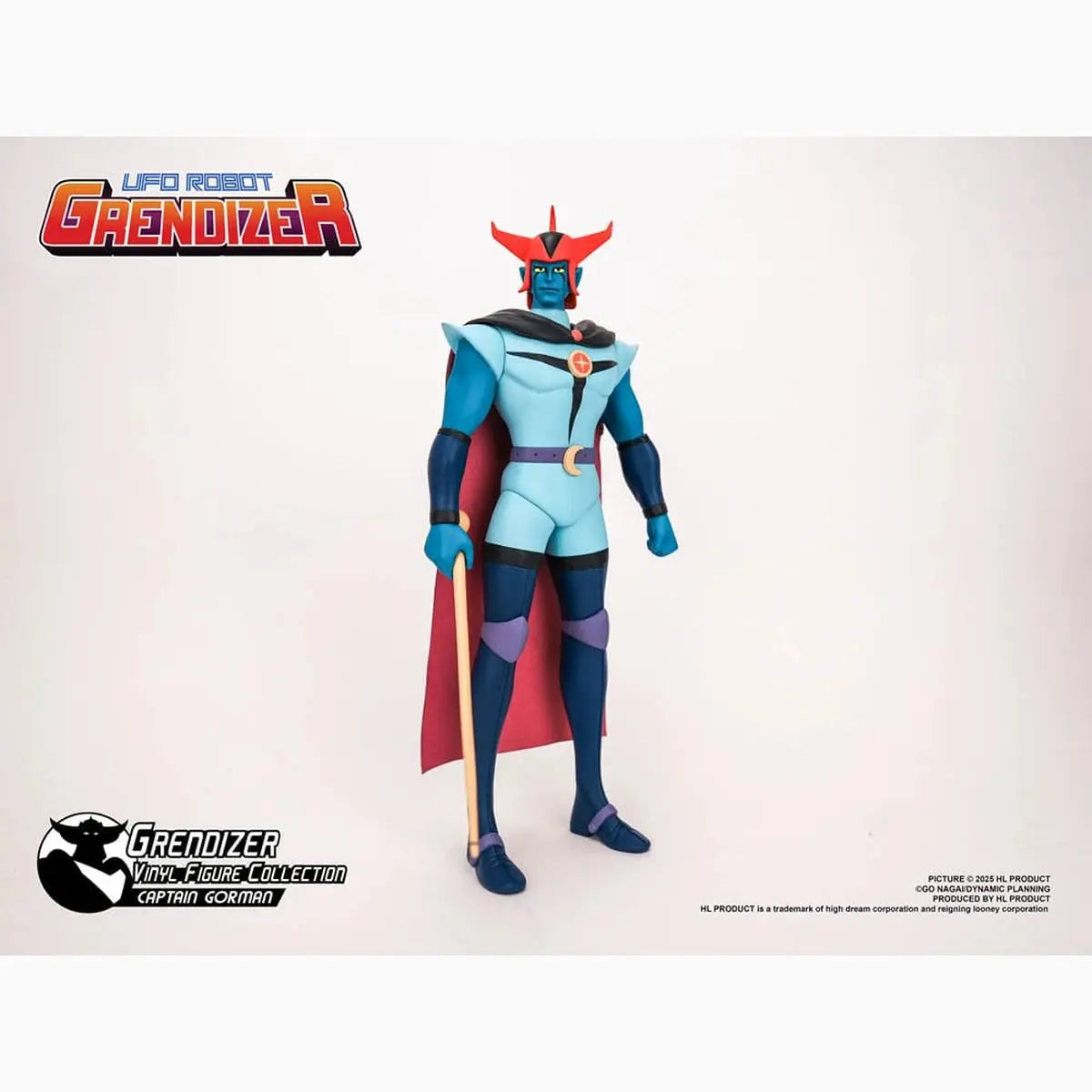 Grendizer figurine vinyle Captain Gorman 25 cm - Image ajoutée 7