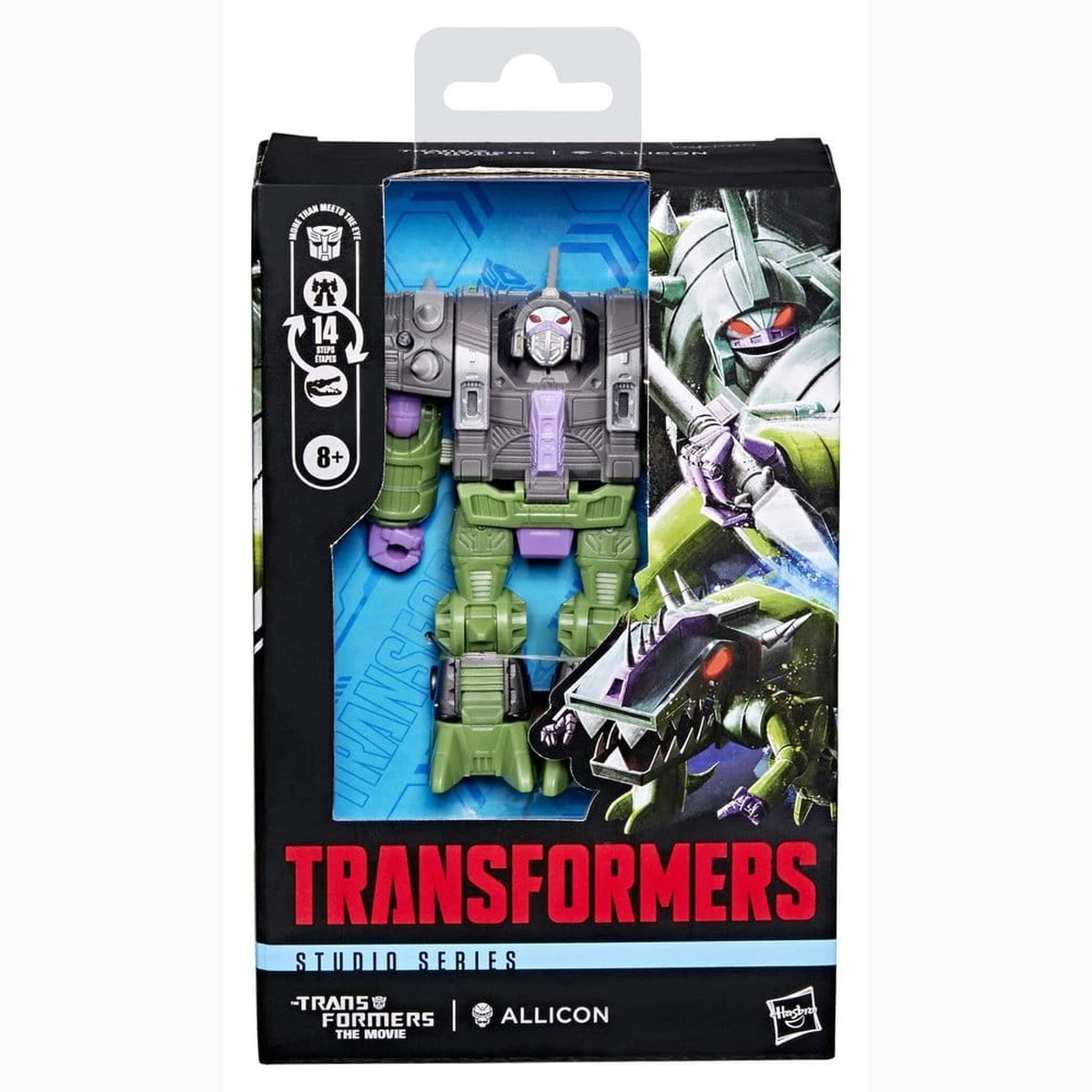 Les Transformers : le film Studio Series Deluxe Class figurine Allicon 14 cm - Image 6