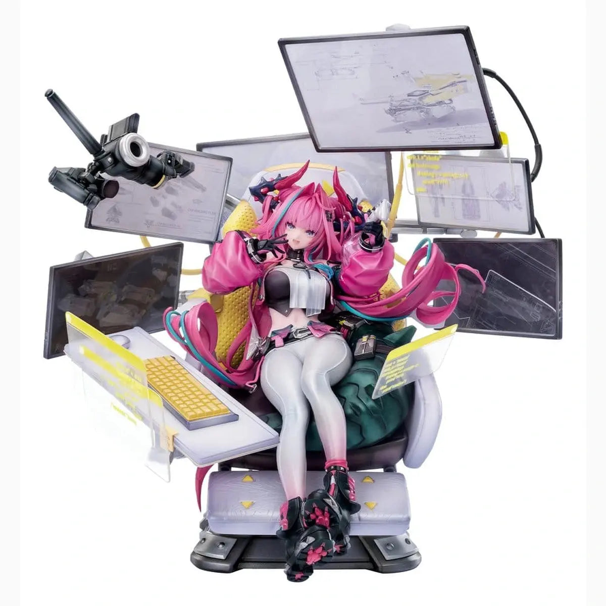 Arknights: Endfield statuette PVC 1/7 Yvonne 29 cm - Image 1