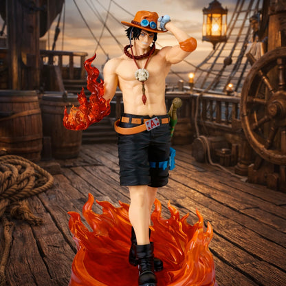 One Piece Shukko Logia Ace Special Edition W137 - Image 2