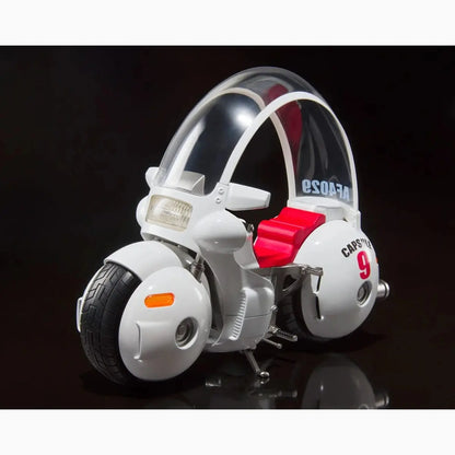 Dragon Ball Véhicule avec figurine S.H. Figuarts Bulma's Motorcycle Hoipoi Capsule No. 9 17 cm - Image 4