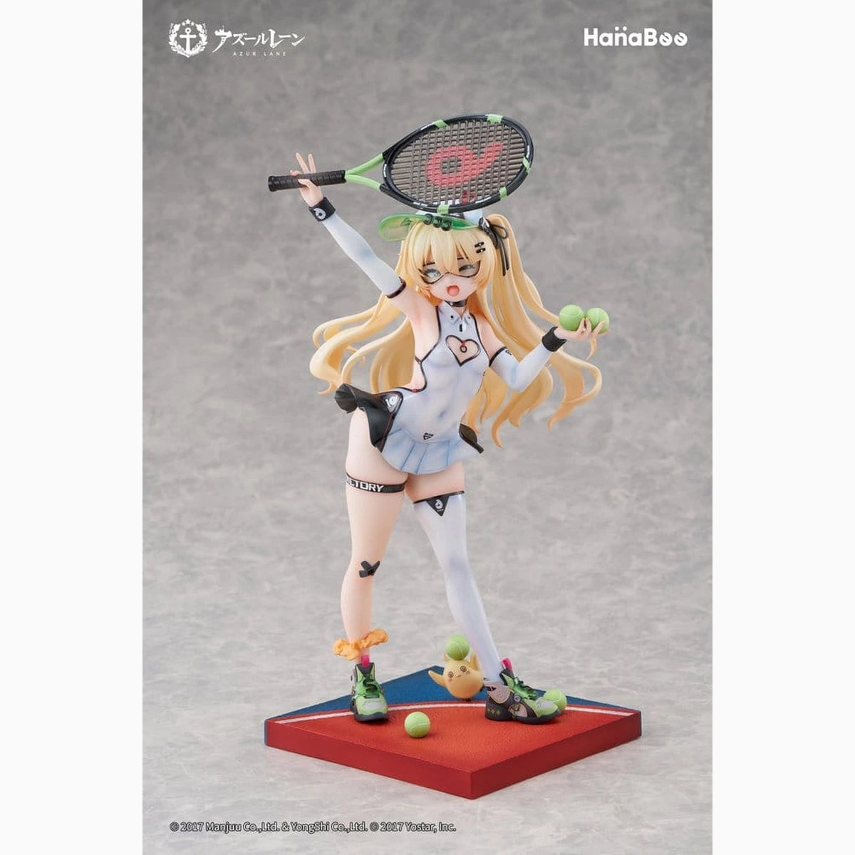 Azur Lane figurine PVC 1/6 Bache: Showy Sports Star Deluxe Edition 27 cm - Image 1