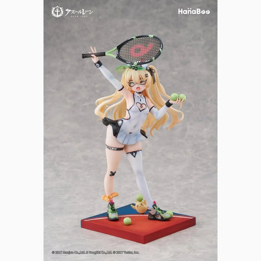 Azur Lane figurine PVC 1/6 Bache: Showy Sports Star Deluxe Edition 27 cm - Image 1
