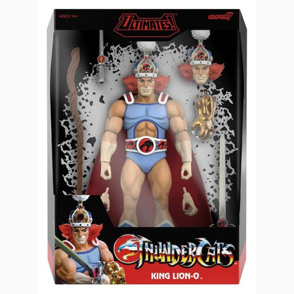 Cosmocats Ultimates Figurine Wave 14 - King Lion-O 18 cm - Image 1