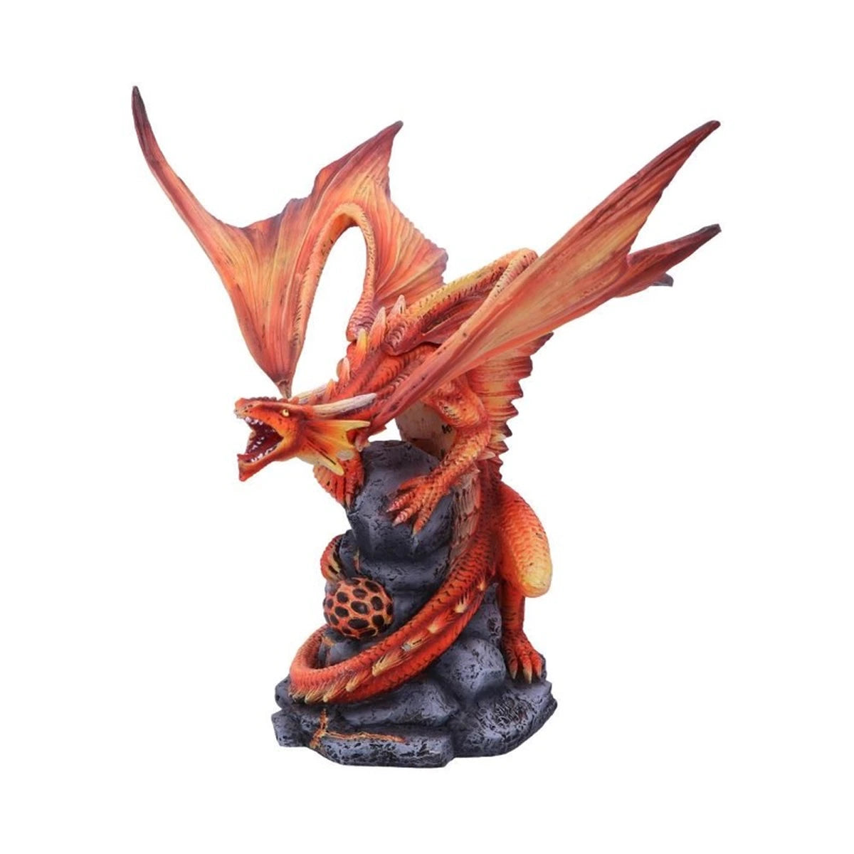 Dragons Statue Adult Fire Dragon 24,5Cm - Image 1