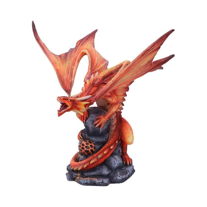 Dragons Statue Adult Fire Dragon 24,5Cm - Image 1