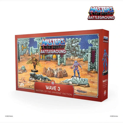 Masters of the Universe: Battleground jeu de figurines Wave 3: Masters of the Universe Faction *FRANÇAIS* - Image 1