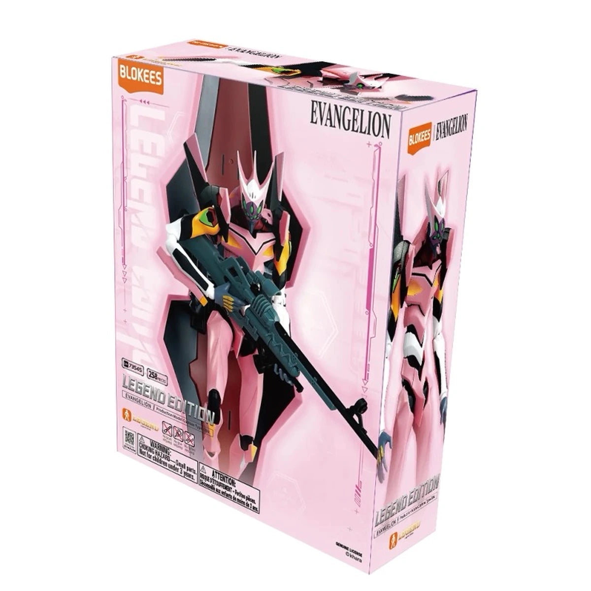 Evangelion Blokees Legend Edition Production Model Custom Type-08A - Image 1