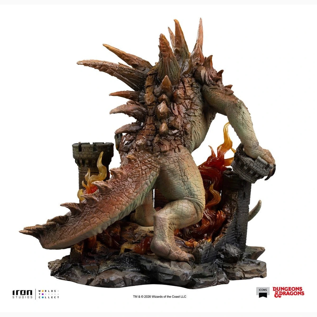Dungeons & Dragons Tarrasque Icons statuette Tarrasque 24 cm - Image 3